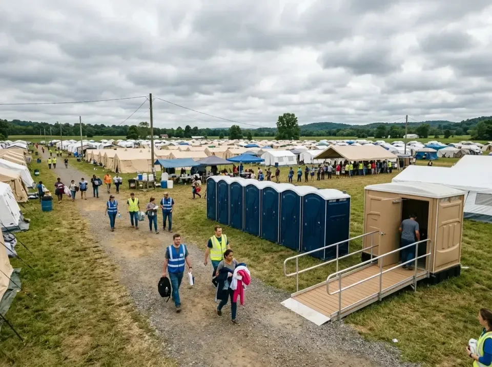 disaster-relief-camp-restrooms-010 — frequently asked questions, Dumpster & Portable Bathrooms Rental in Socorro, NM